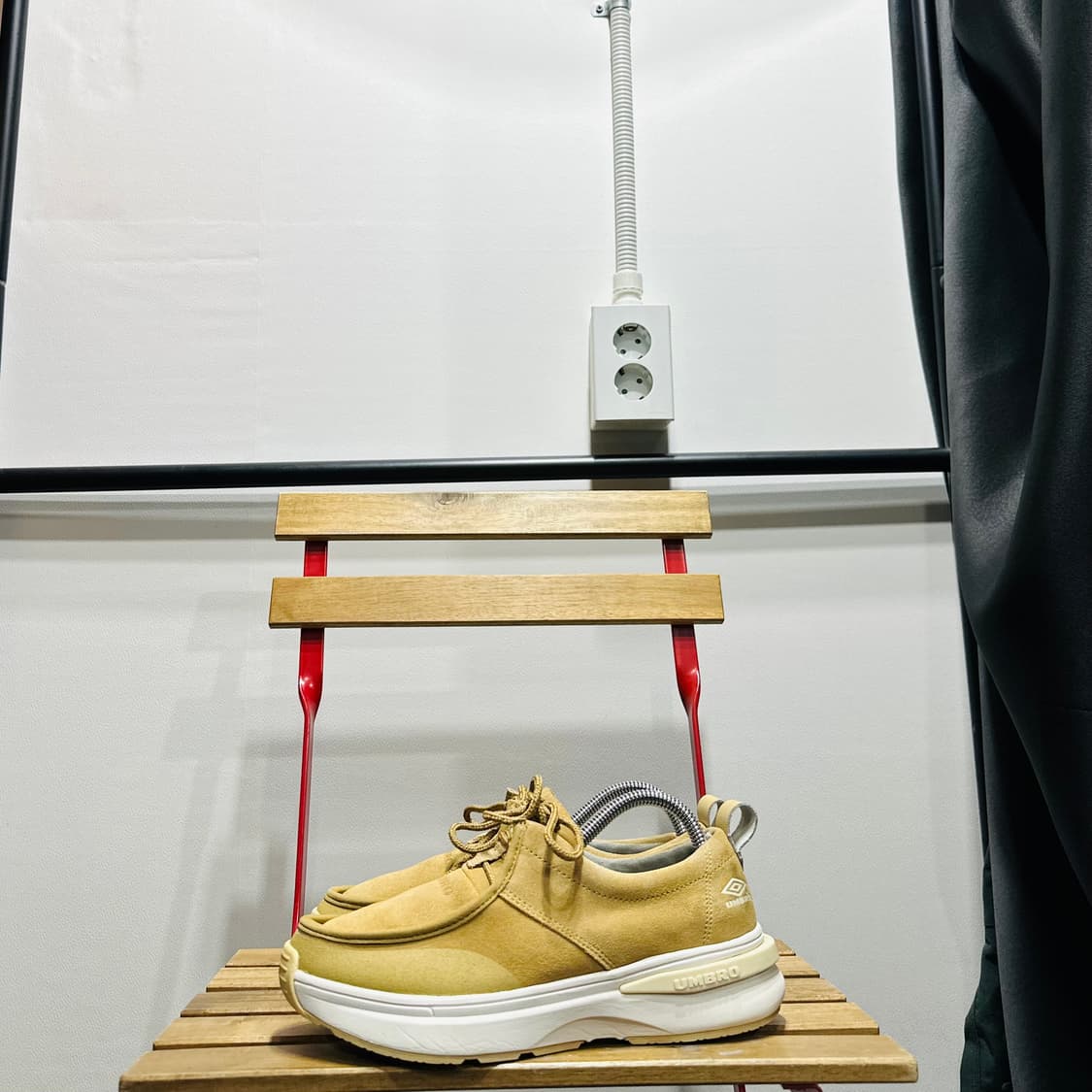 250) 엄브로 신발 남녀공용 스니커즈 스웨이드 모카신 상품이미지3