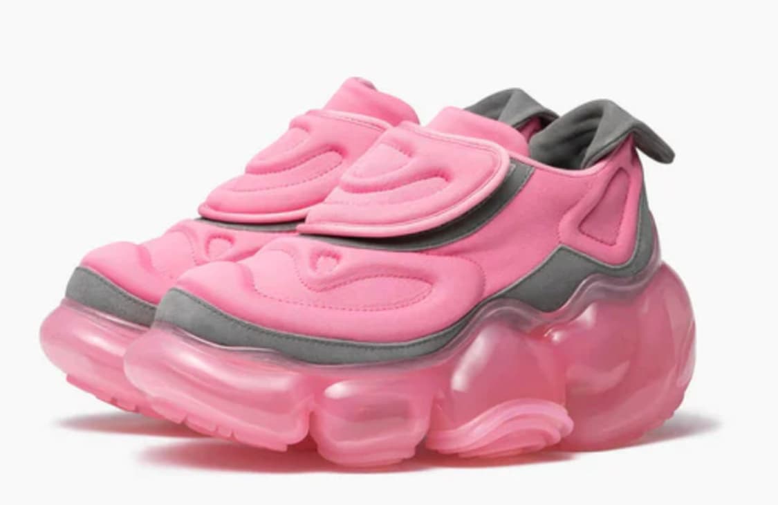 그라운즈 grounds MOOPIE NAZCA 핑크 250 상품이미지1