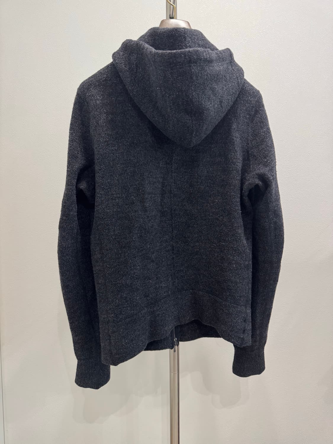 Klasica 울 후드 집업 상품이미지3