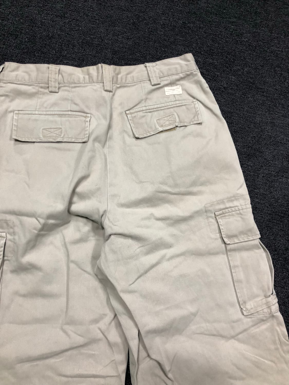 팀버랜드 베이지 카고팬츠 30 상품이미지8