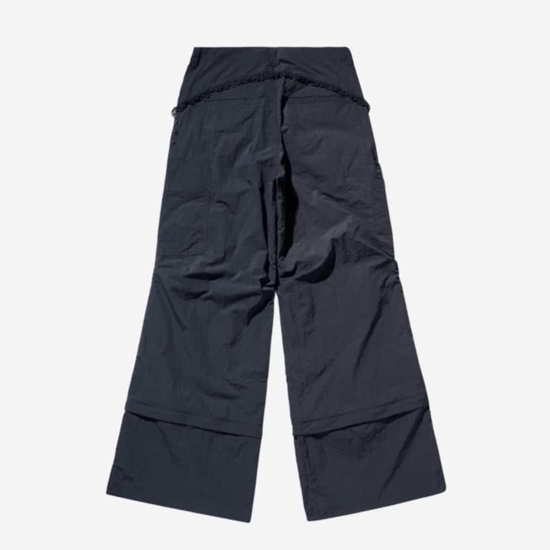 코이세이오 스마트어반유즈풀 레이스 스트링 팬츠 그레이1 상품이미지2