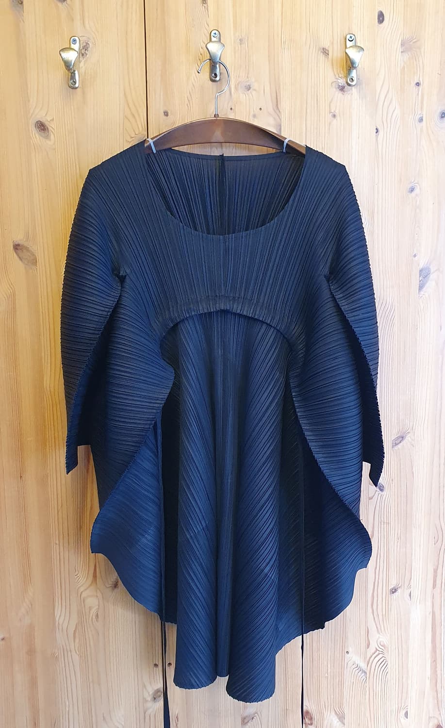 (새상품)66/77.Pleatsme 플리츠 블라우스  상품이미지1