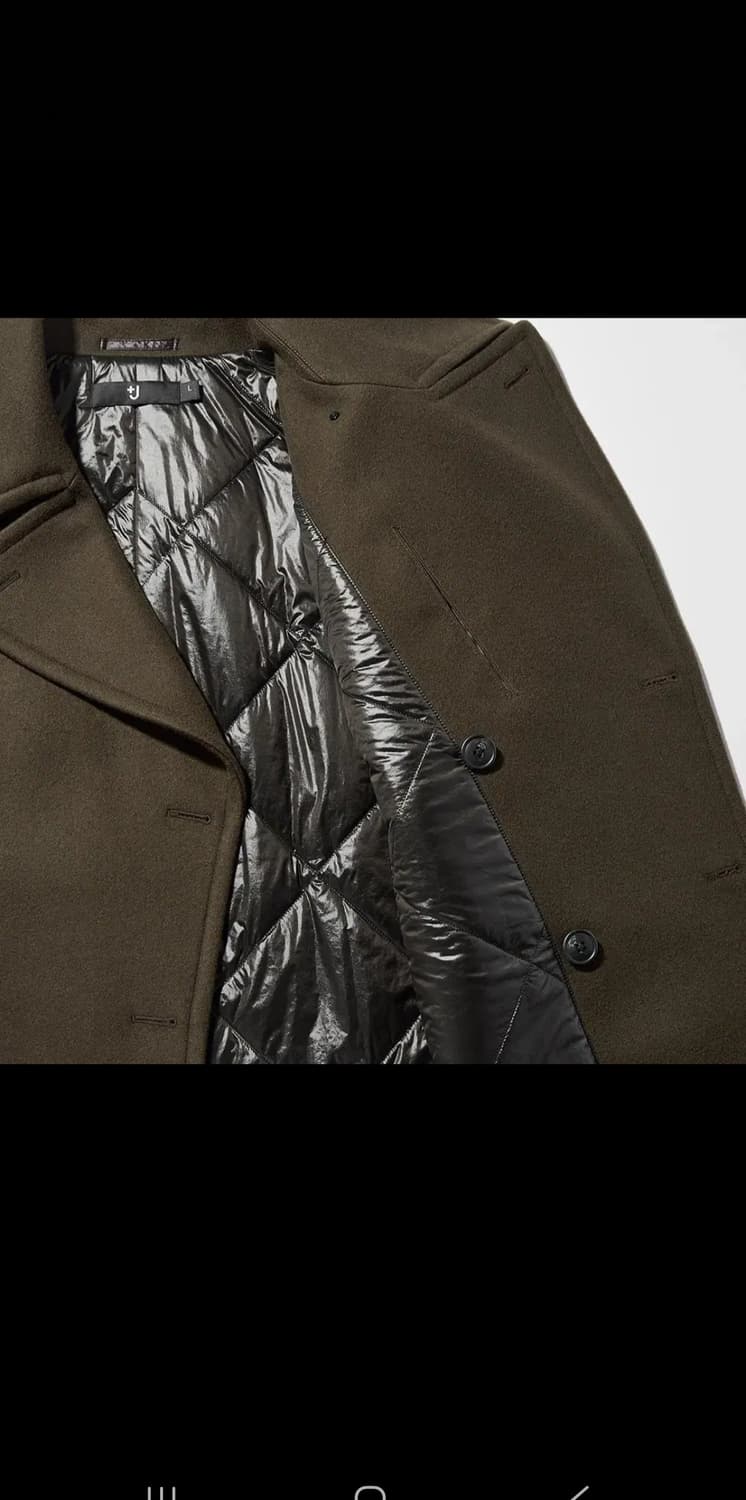 [판매]Uniqlo JilSander유니클로 질샌더+J 오버사이즈 피코트 상품이미지3