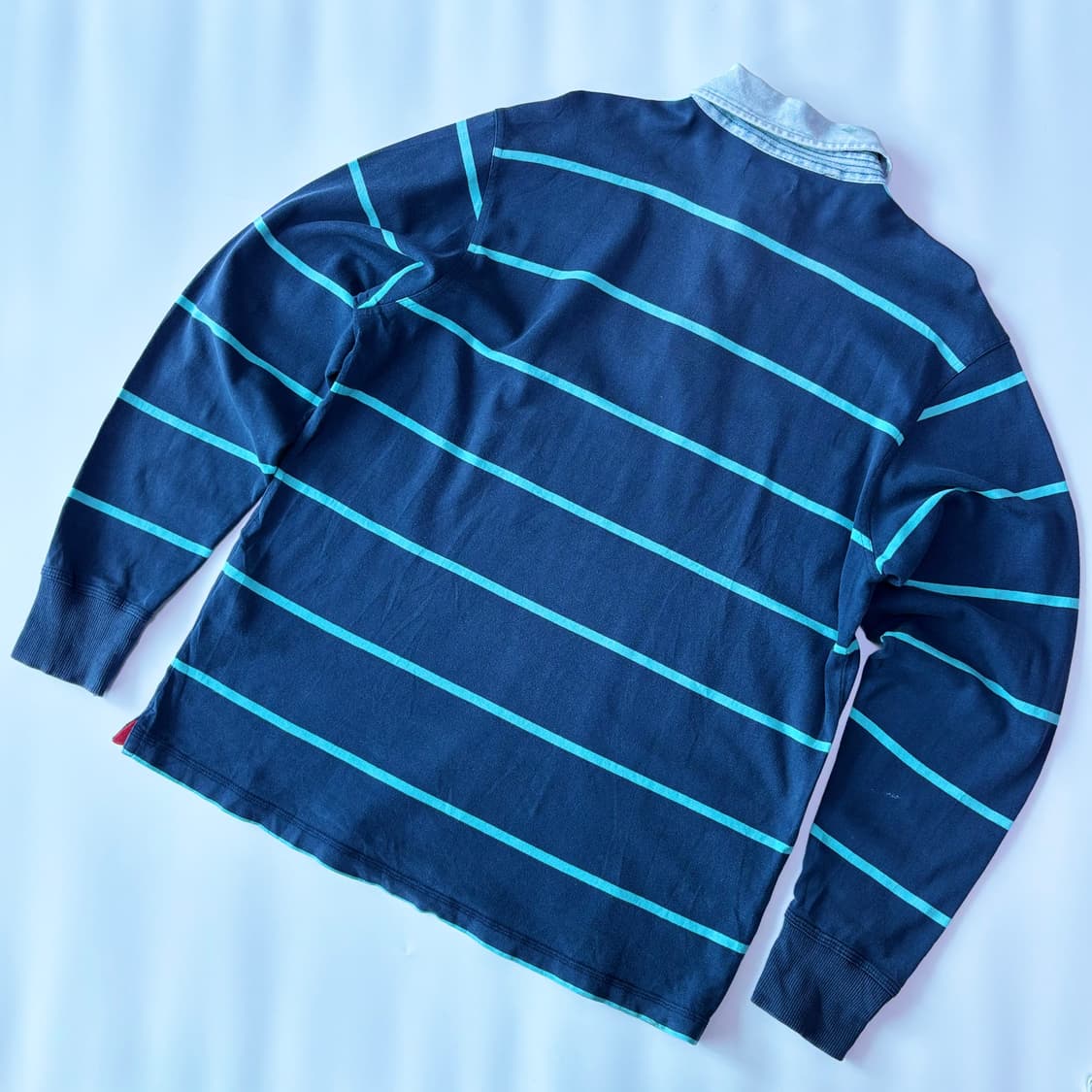 간트(GANT) 헤리티지 스트라이프 럭비 셔츠 상품이미지2