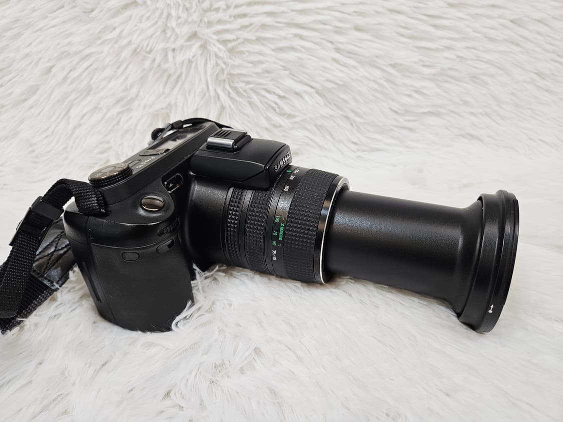 [민트] 삼성 캐녹스 Pro815 하이엔드 디카, 디지털 카메라 판매 상품이미지9