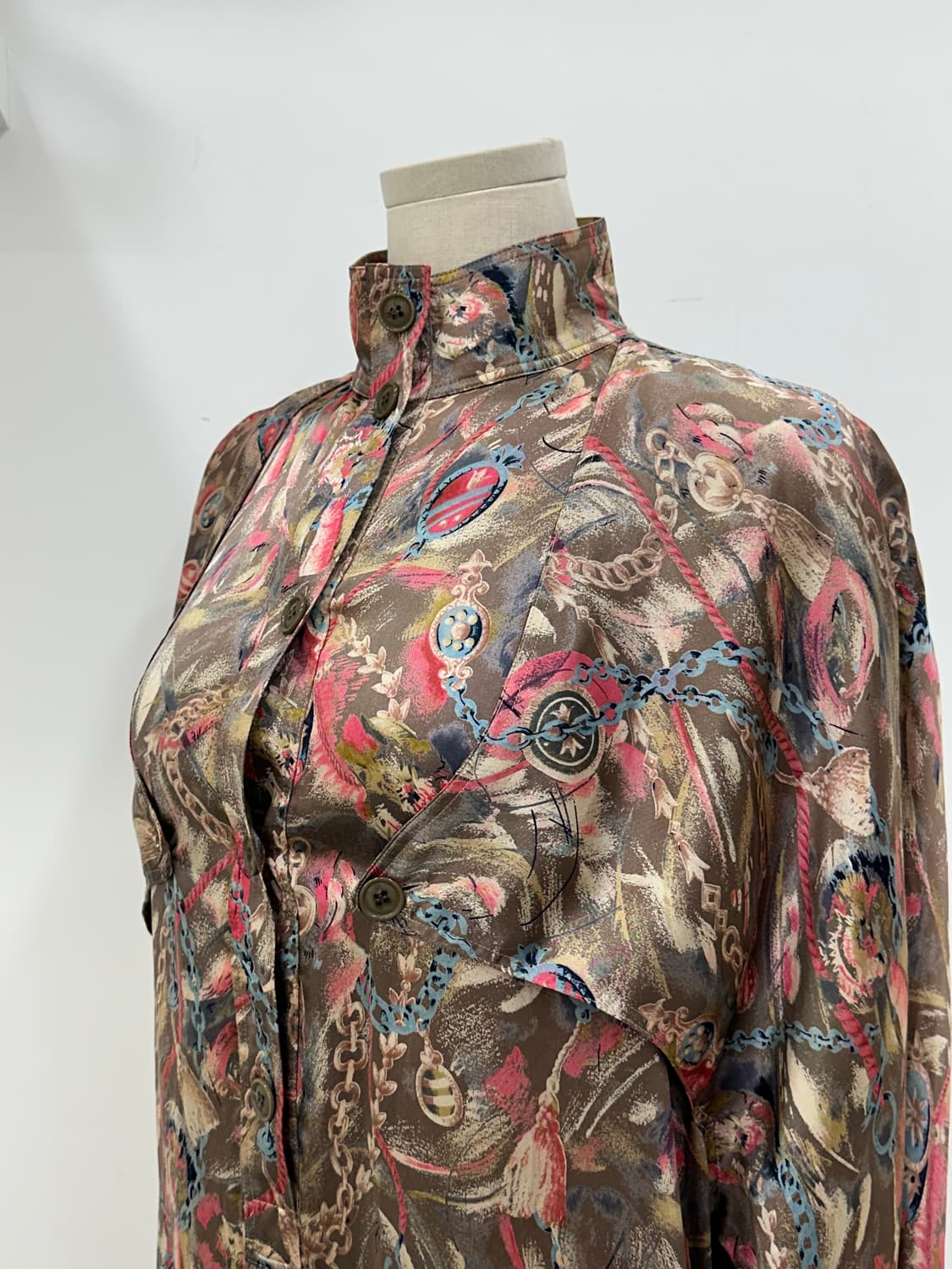 구찌 실크 원피스 상품이미지6