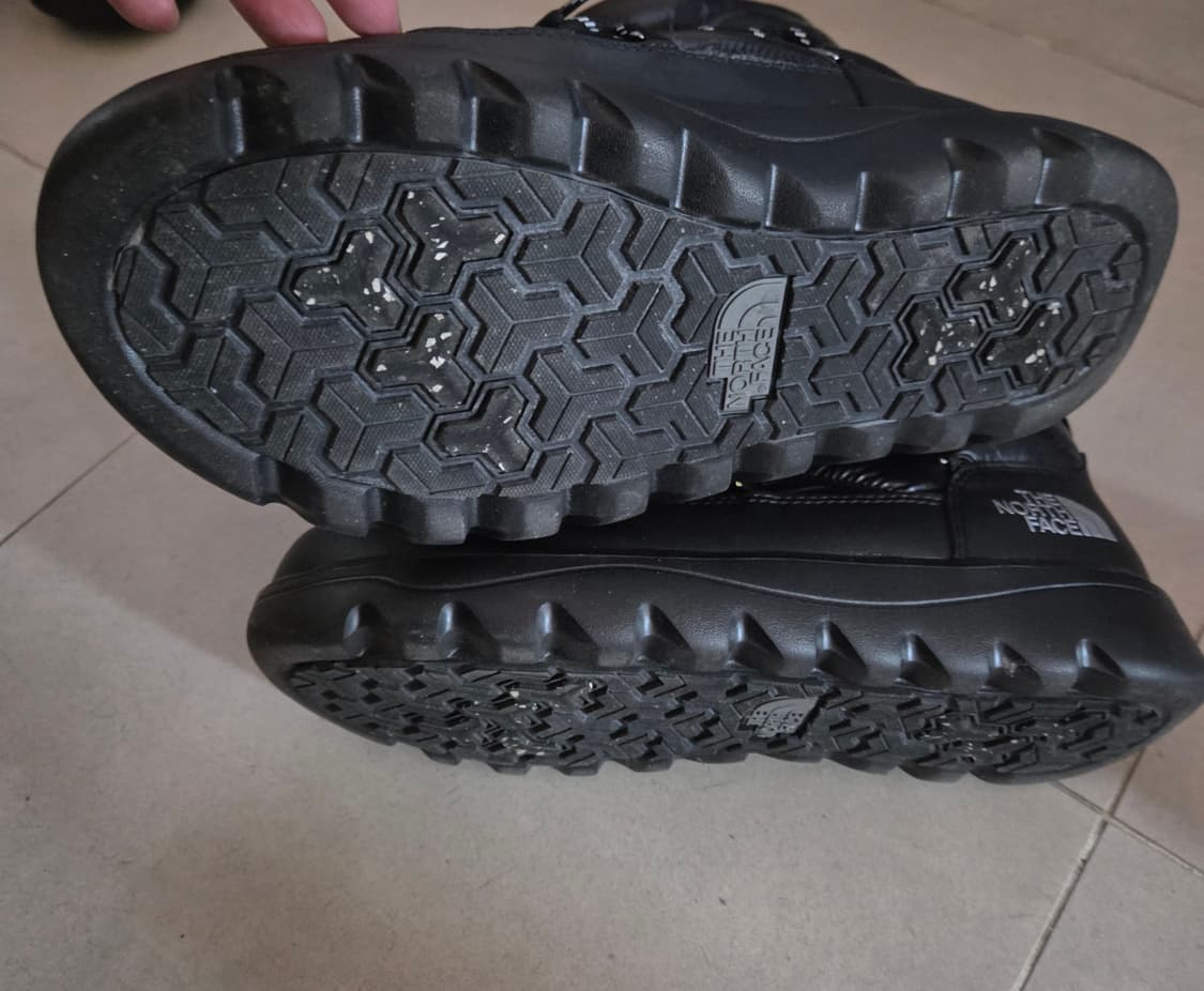 노스페이스 보레알리스 블랙 패딩 부츠 280 상품이미지5