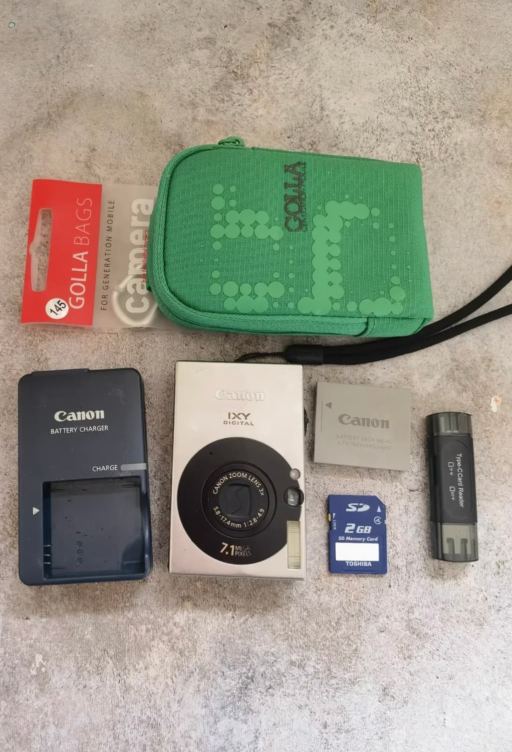 캐논 익시 10 (캐논 익서스 70 IXUS 70) 빈티지 디카 상품이미지6