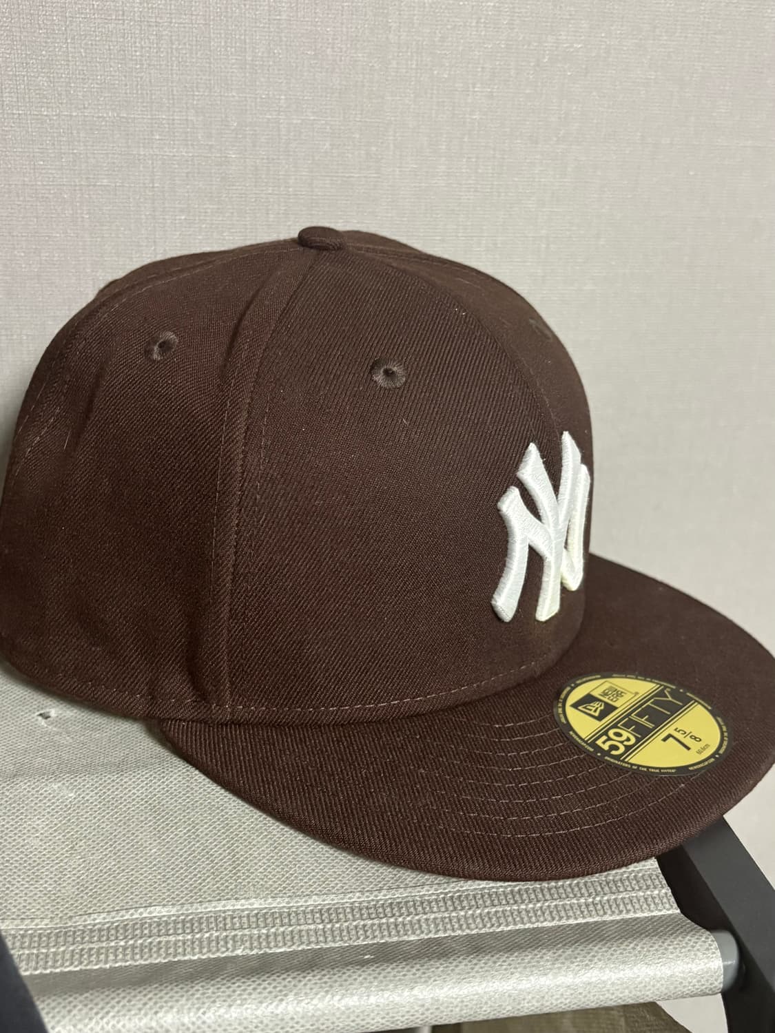 뉴에라 브라운 볼캡 (사이즈 사진에서 확인해주세요) 상품이미지1