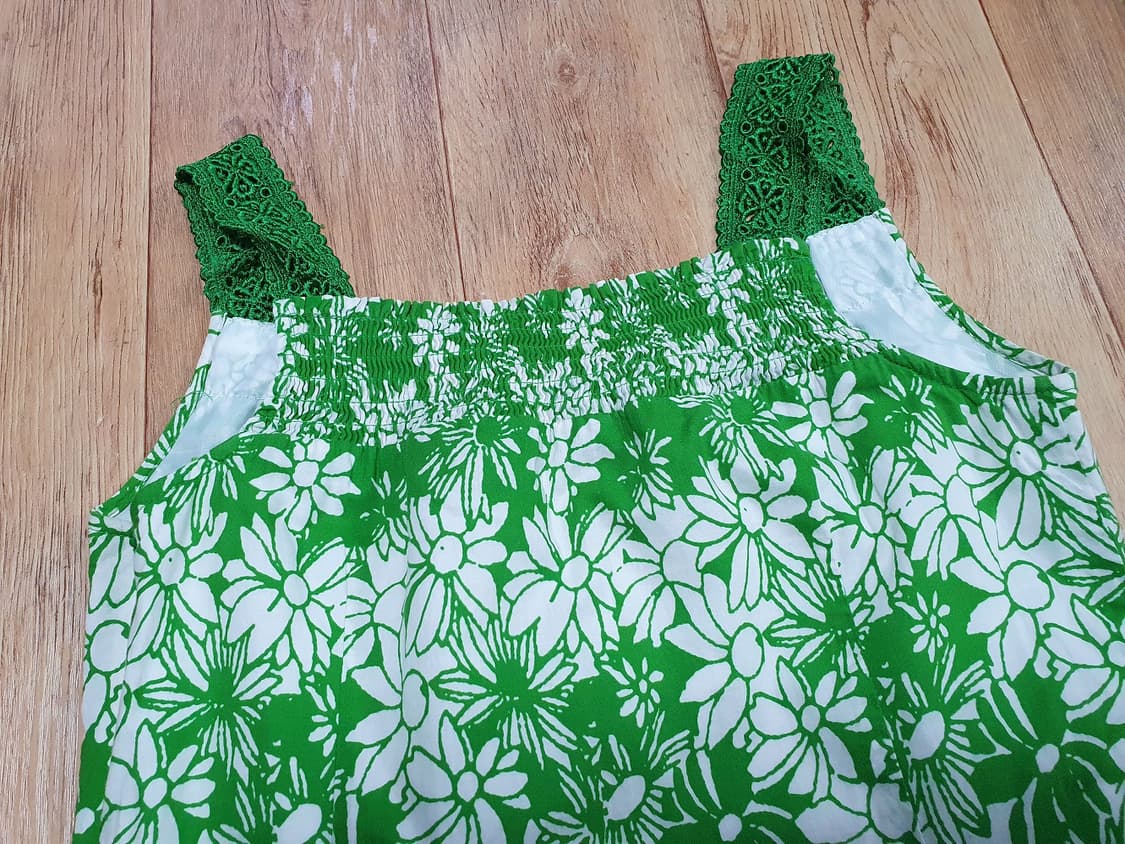 비지트인뉴욕(VISIT IN NEWYORK) 그린원피스 55 상품이미지6