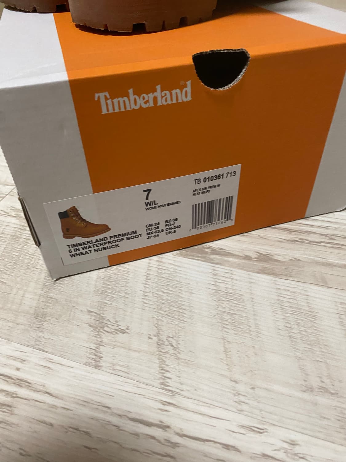 팀버랜드 6인츠 워터프루프 워커 uk5 (245) 상품이미지4