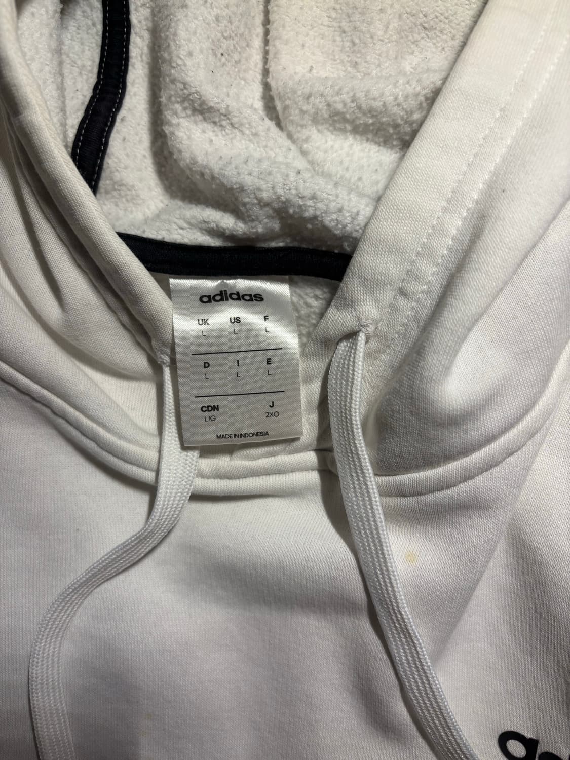 Adidas 후디 L 상품이미지3