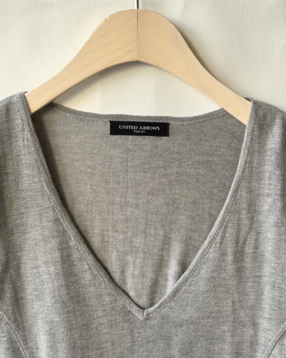 [UNITED ARROWS] thin cloth knit 상품이미지4