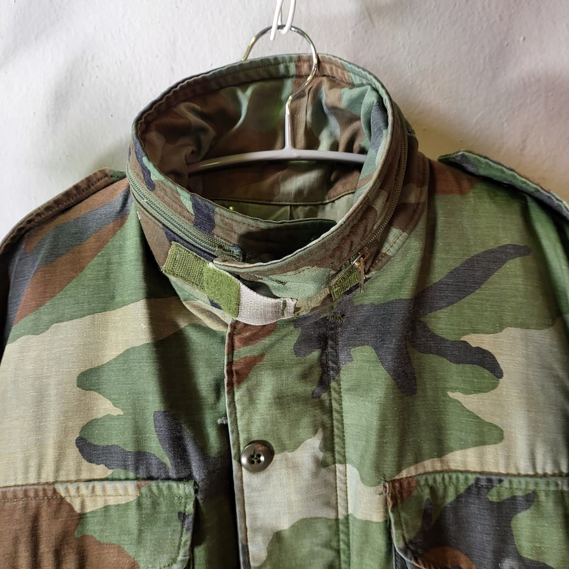 빈티지 미군복 자켓 (S) 상품이미지5