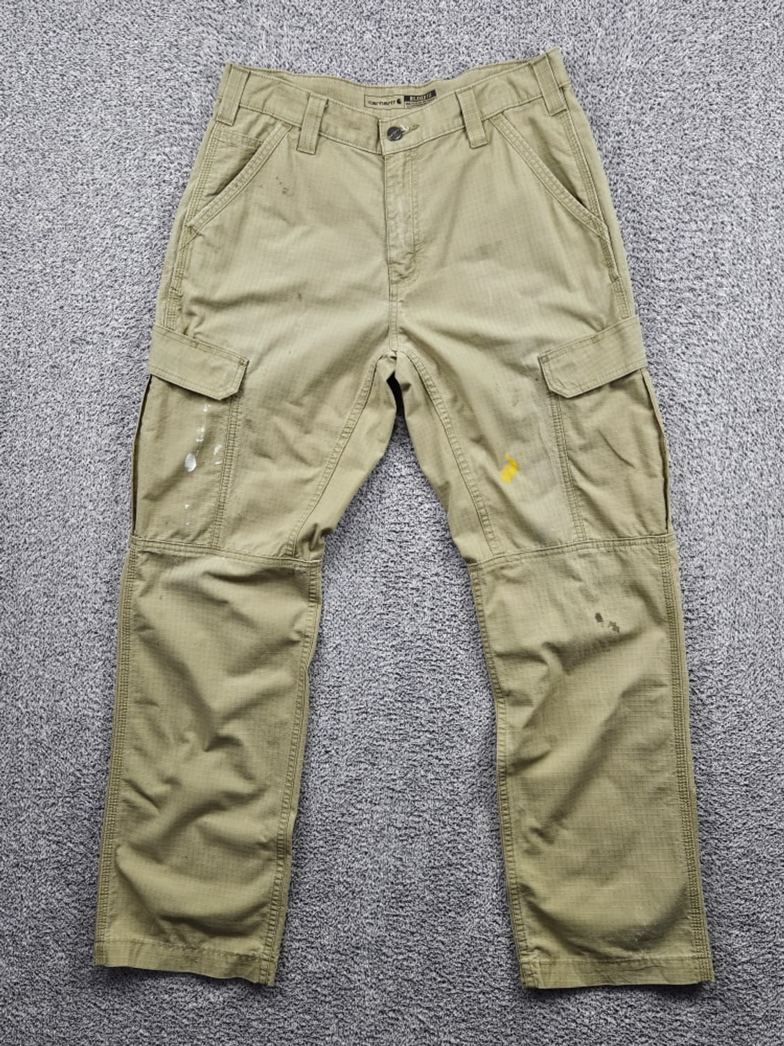칼하트 립스탑 카고 포켓 워크 팬츠 ( 32X32 ) / 11565 상품이미지1