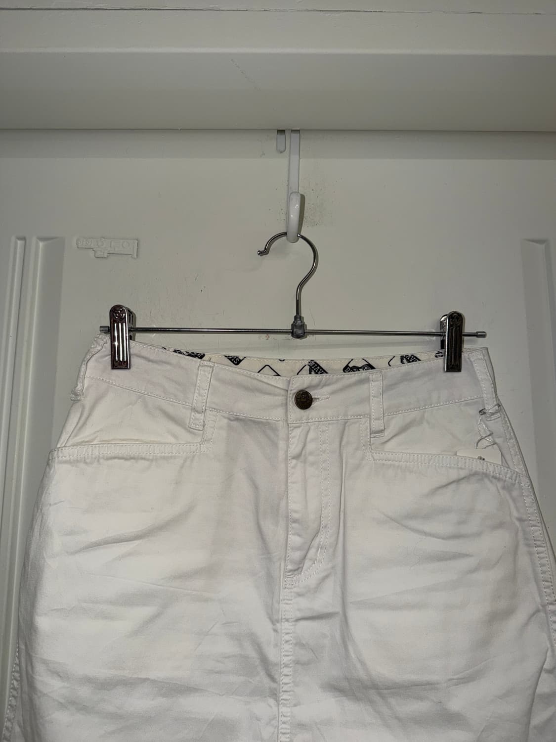 BEN DAVIS 코튼 미디스커트 상품이미지6