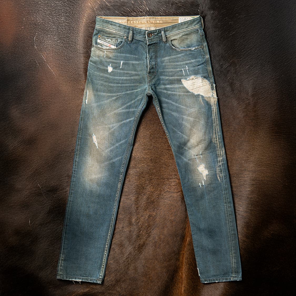 [31] 디젤 이태리 메이드 테파(TEPPHAR) 0068Z 데님팬츠  상품이미지1