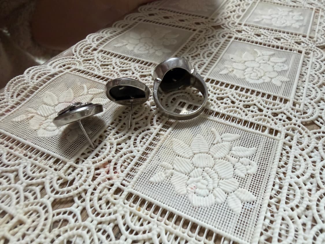 정품 샤넬 빈티지 악세사리 상품이미지2