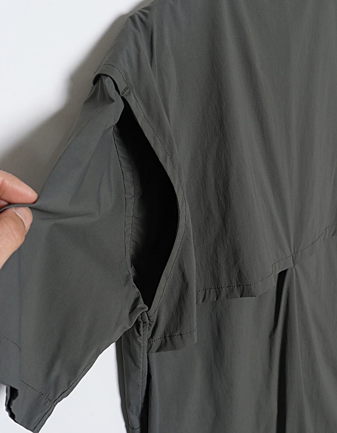 FieldCore Nylon Shirt One-Piece 상품이미지7