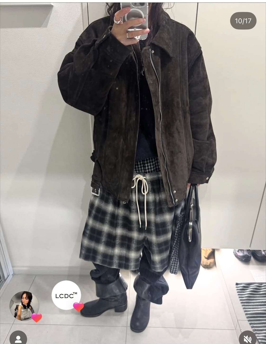 lcdc 스웨이드 볼륨 자켓 상품이미지6