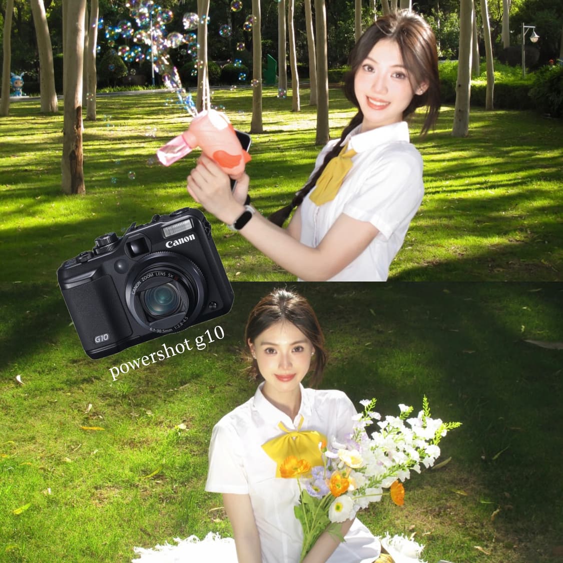 희귀🖤) 캐논 PowerShot G10 카메라 (파워샷 디카) 상품이미지1