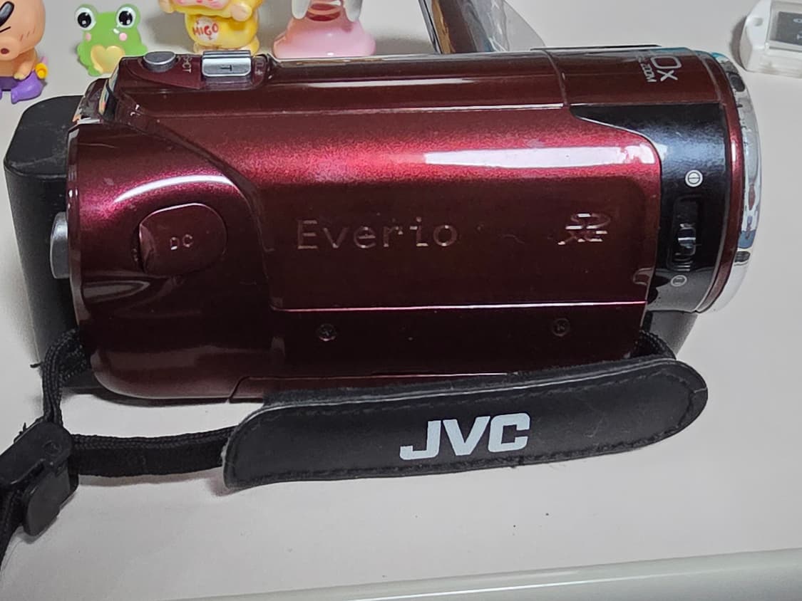 JVC 에버리오 GZ-HM280 R 빈티지 디지털카메라 상품이미지4