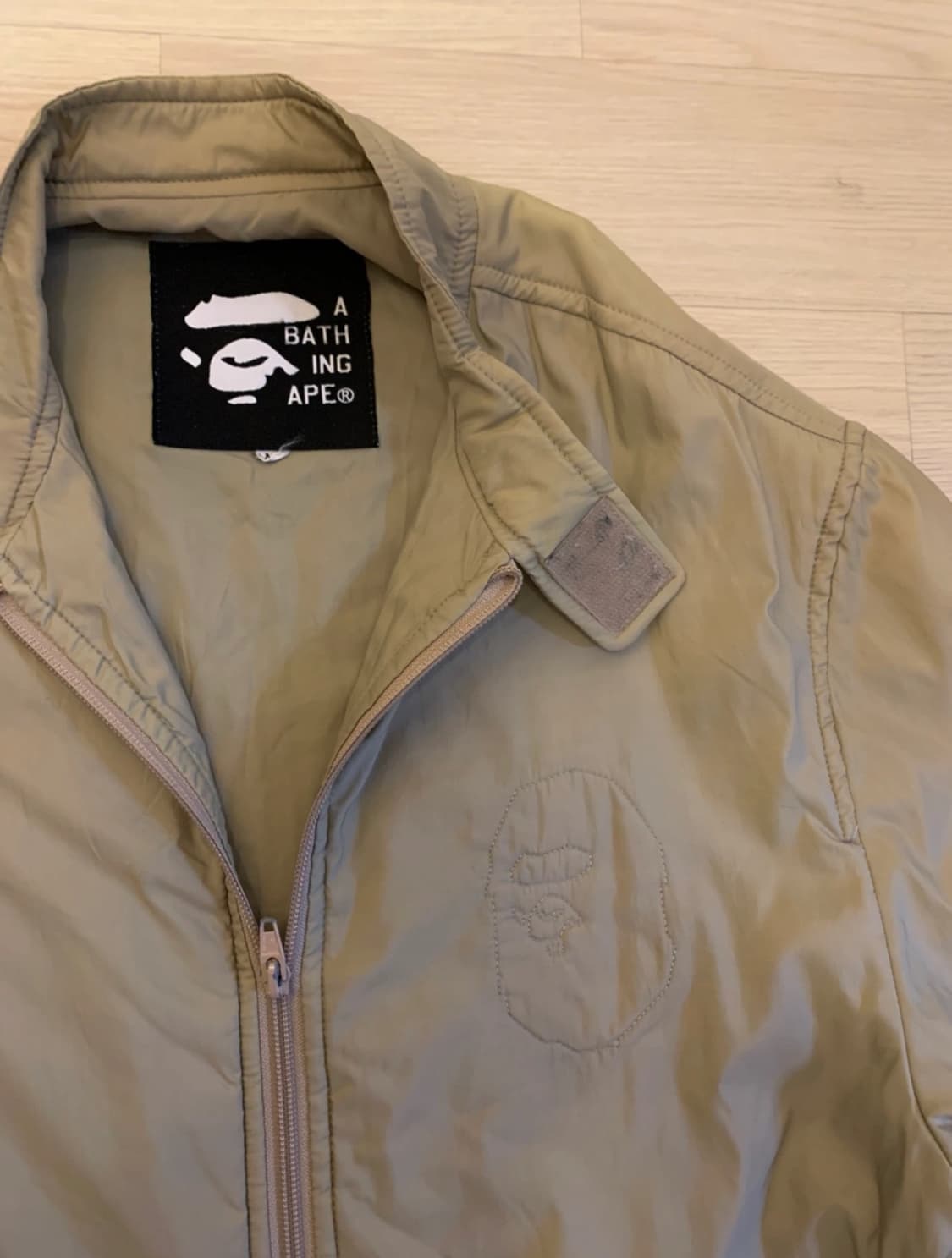 BAPE 베이프 점퍼 자켓 M 상품이미지4