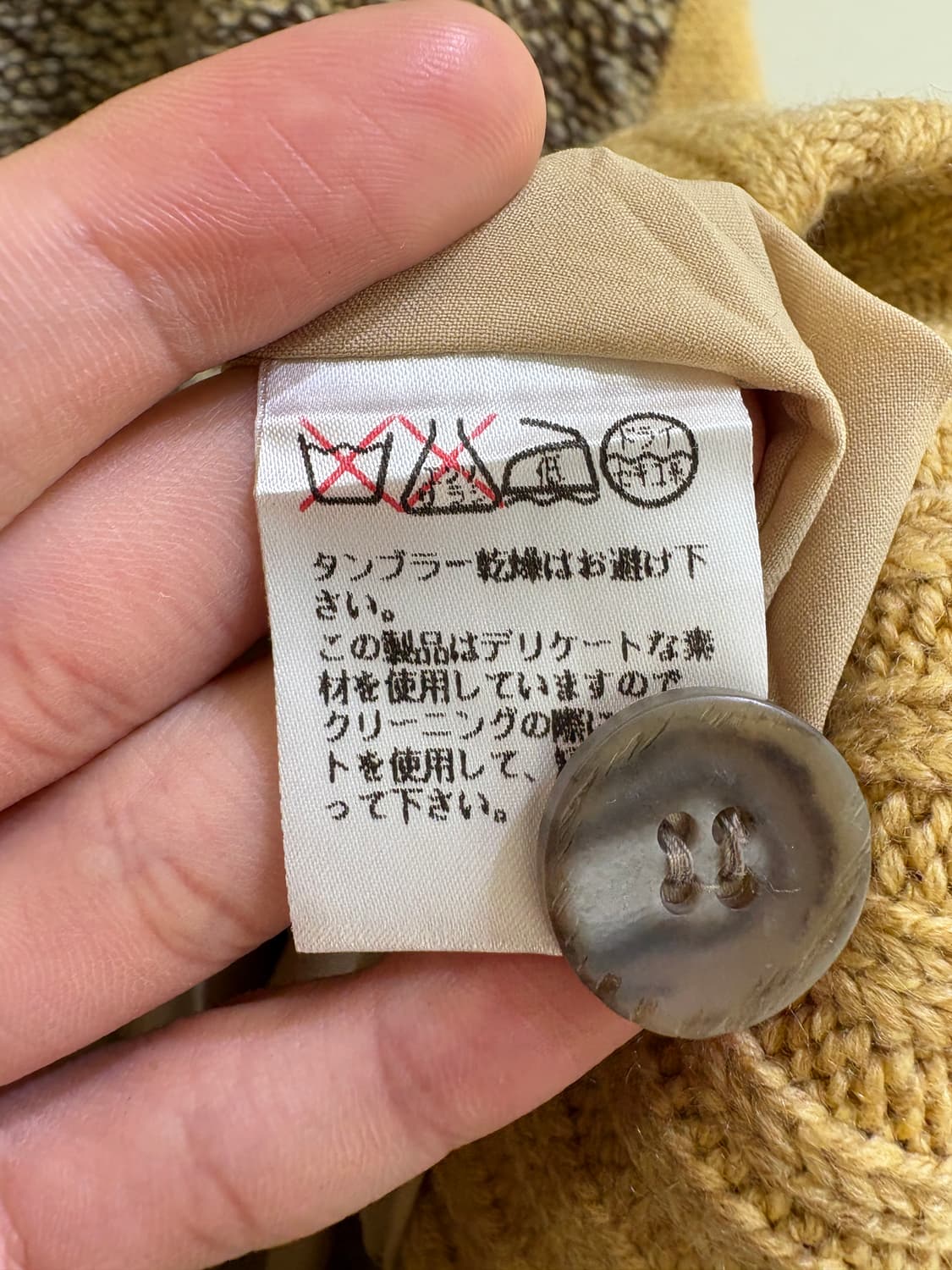 NAZARENO GABRIELLI (CASHMERE 100%) 가디건 상품이미지7