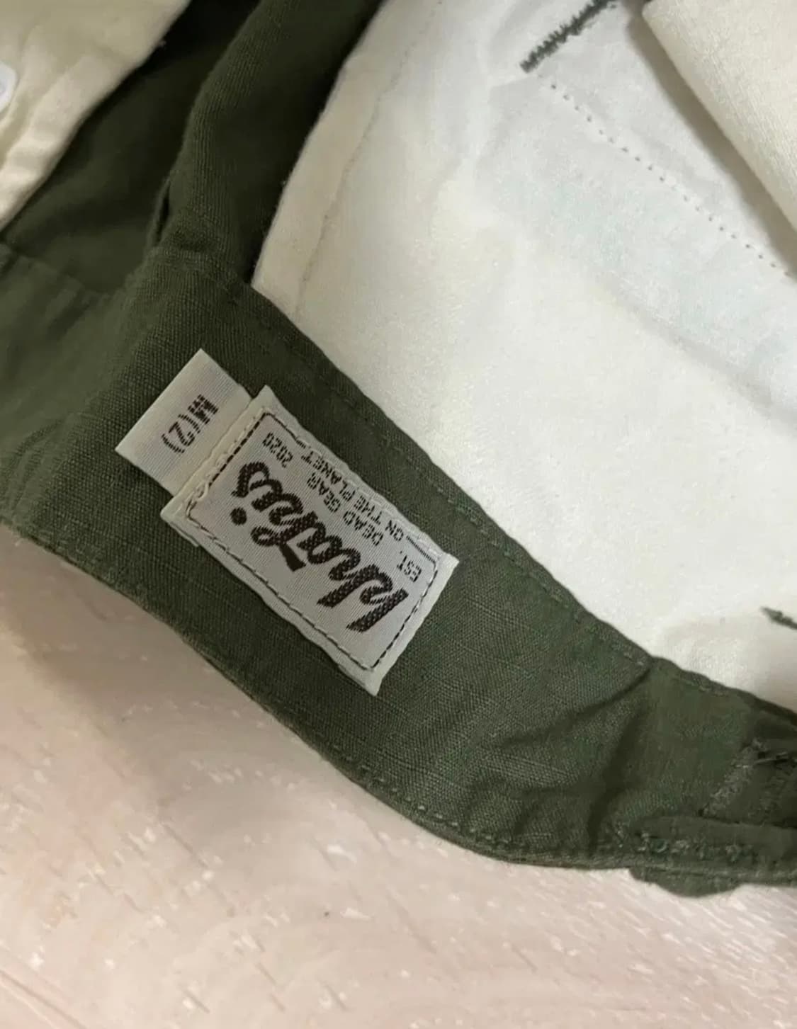 카키스 스탁 카고 팬츠 stock cargo pants khaki m 상품이미지2