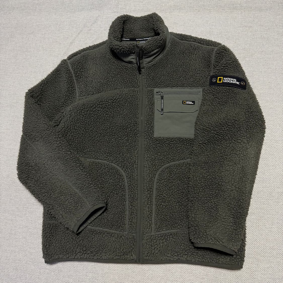 내셔널지오그래픽 플리스 자켓 상품이미지1