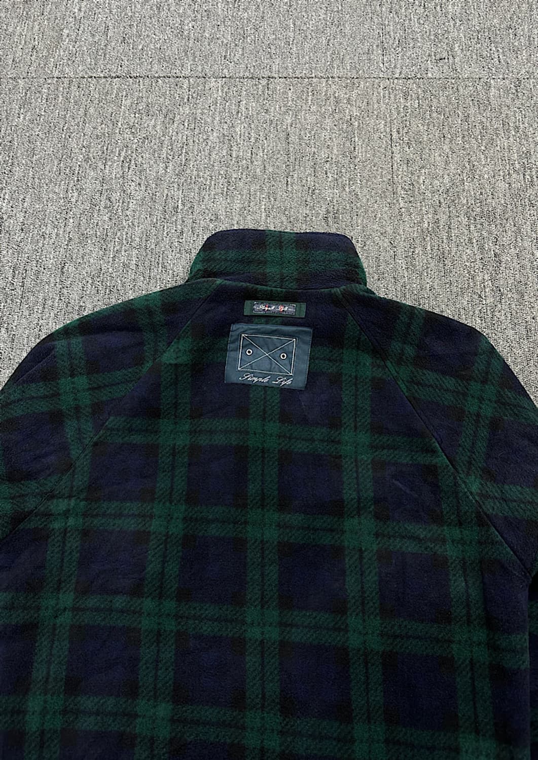 빈티지 리버시블 봄버 자켓  상품이미지4