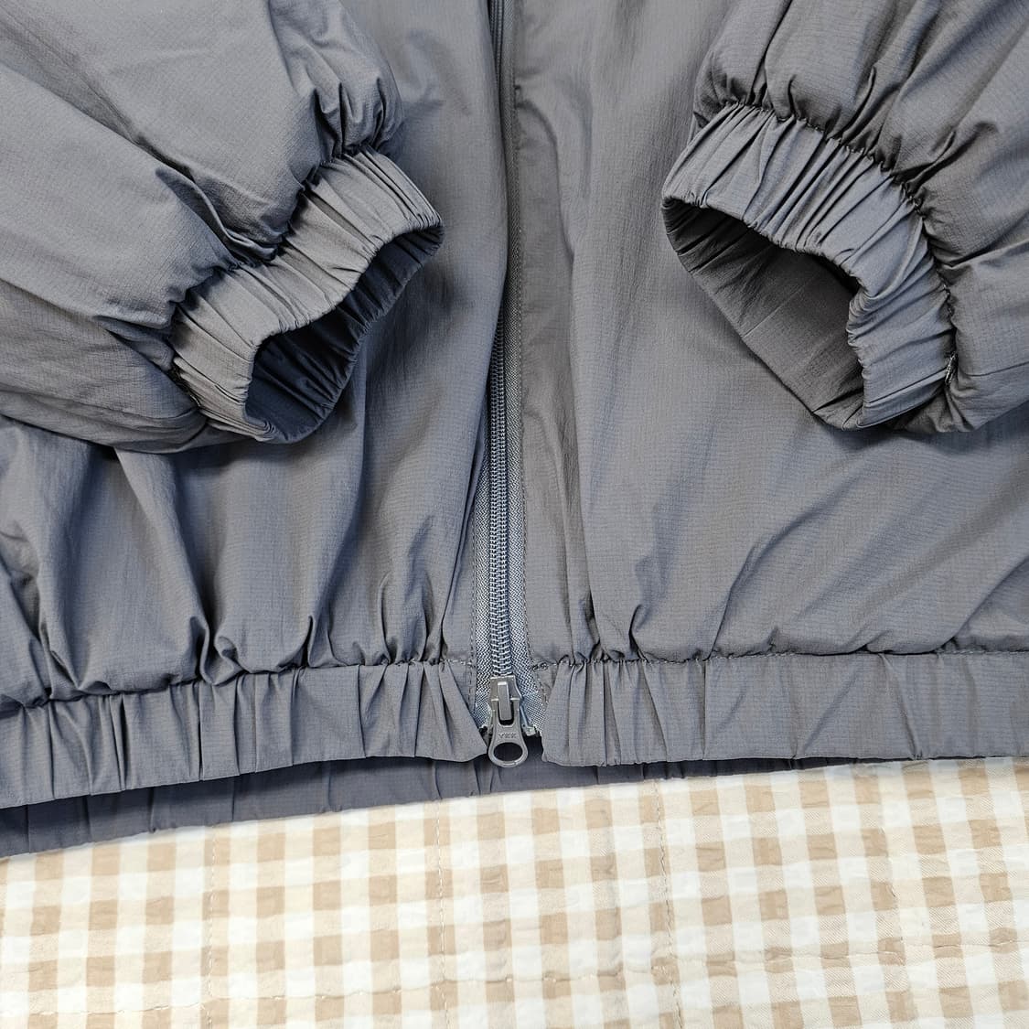 라퍼지스토어 위드쉘 퍼프 숏 패딩 남자100 상품이미지5