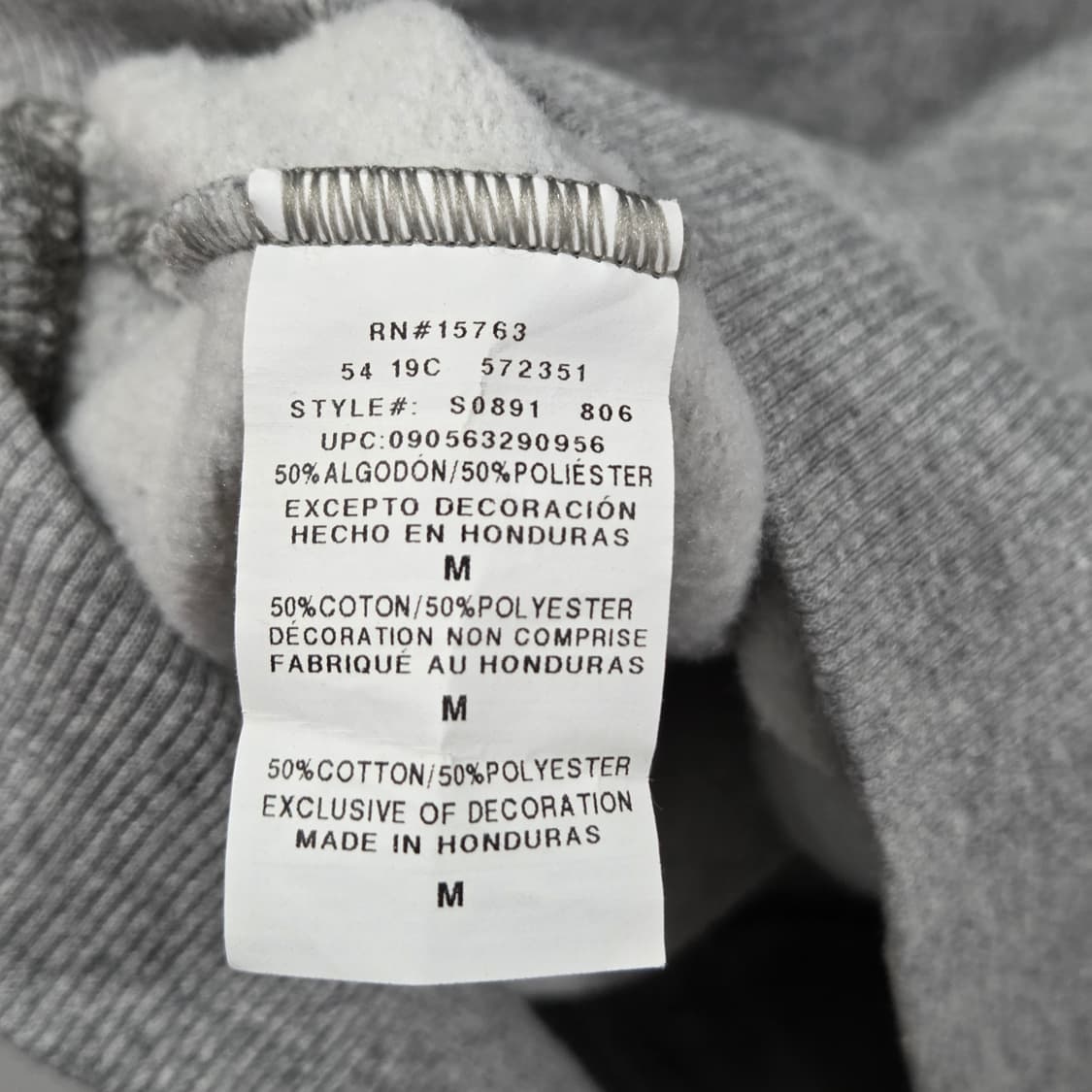 챔피온 기모 후드집업 L 상품이미지4