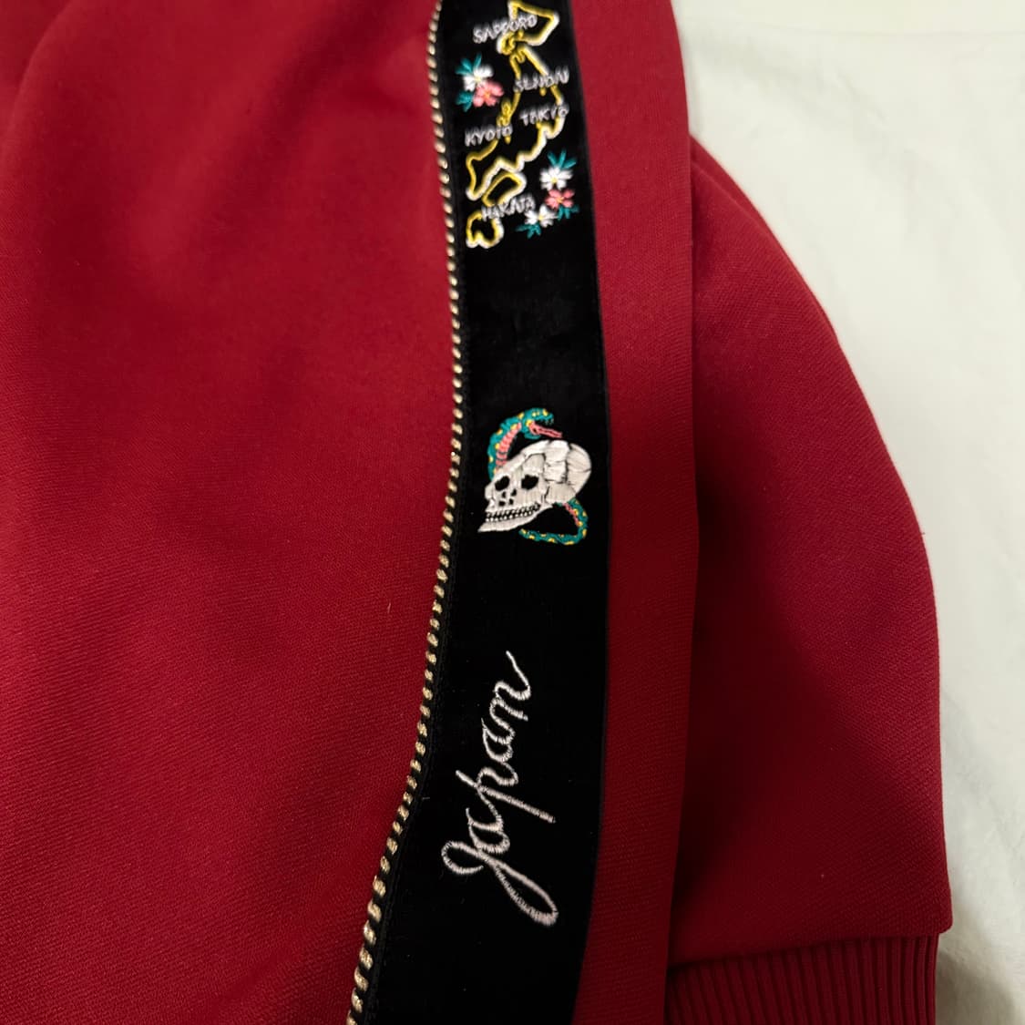 캐피탈 스카테이프 저지 트랙자켓 상품이미지2