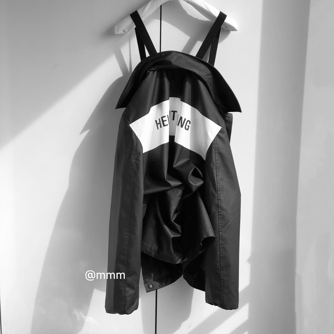 헬무트랭/백로고 자켓 상품이미지7