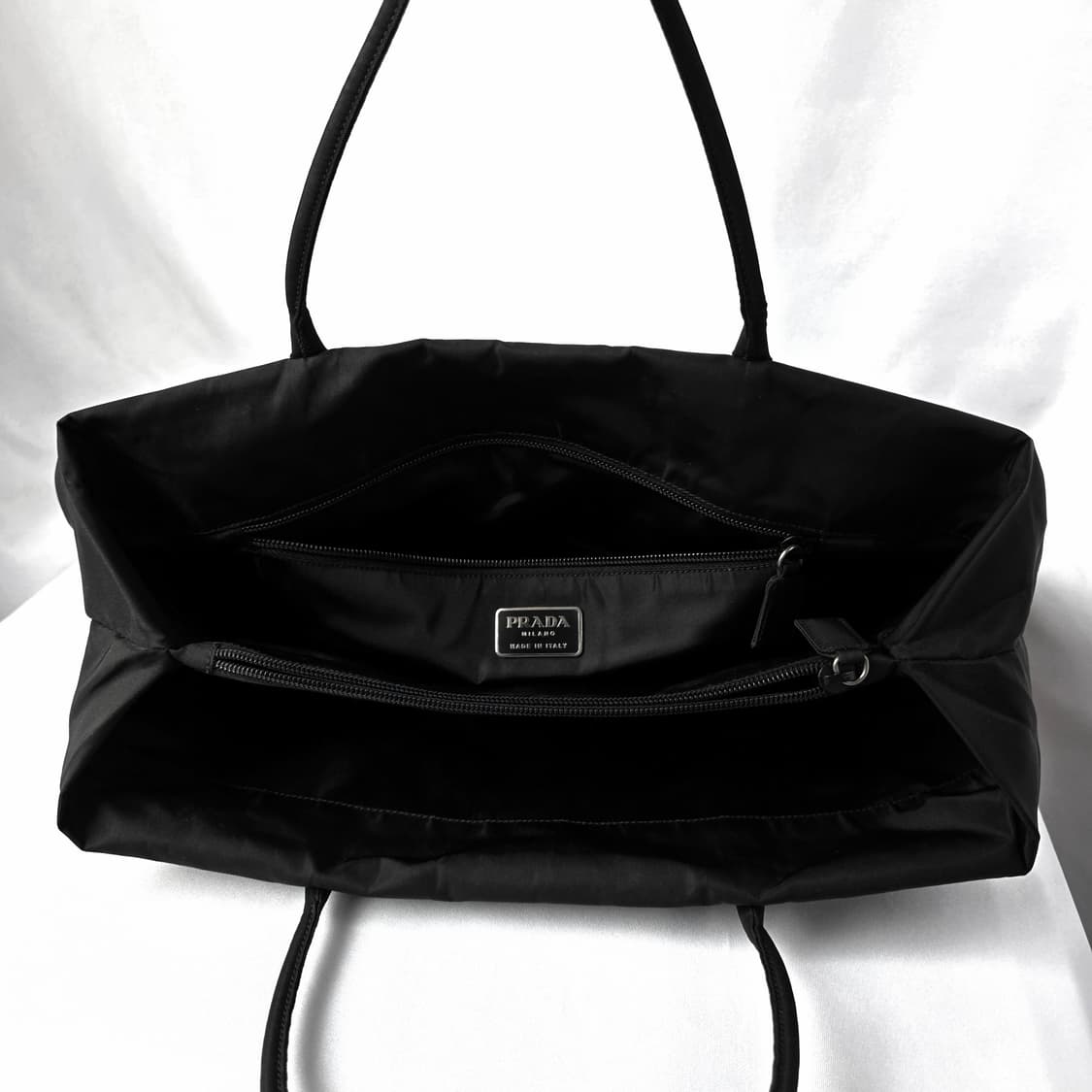[정품 PRADA] 프라다 포코노 나일론 여성 토트백 서류가방 상품이미지7