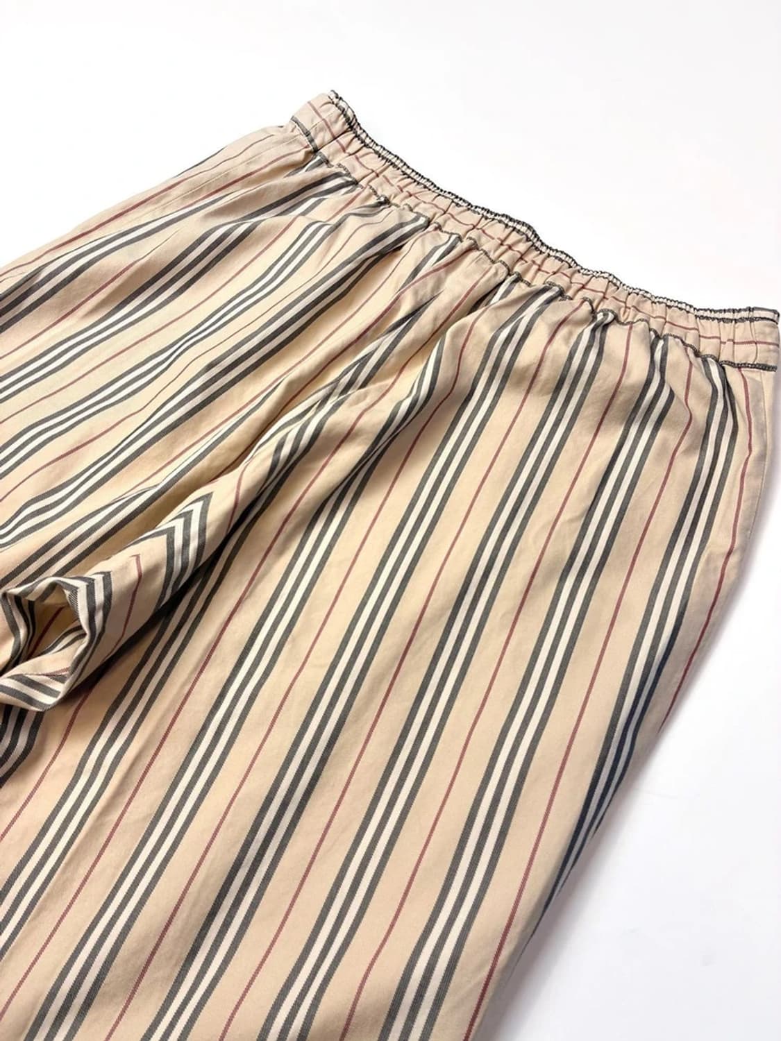 버버리 00s 런던 스트라이프 슬립 팬츠 PN5026 상품이미지4