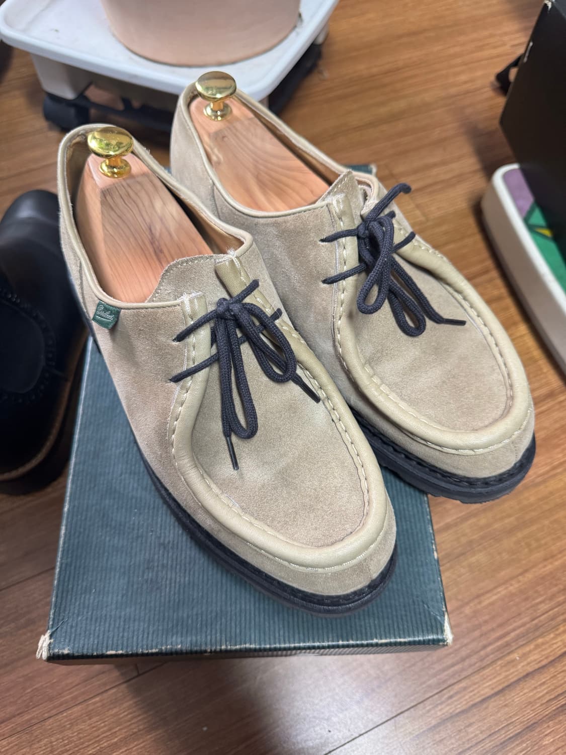 파라부트 미카엘 디스이즈네버댓 별주 260사이즈.  상품이미지1