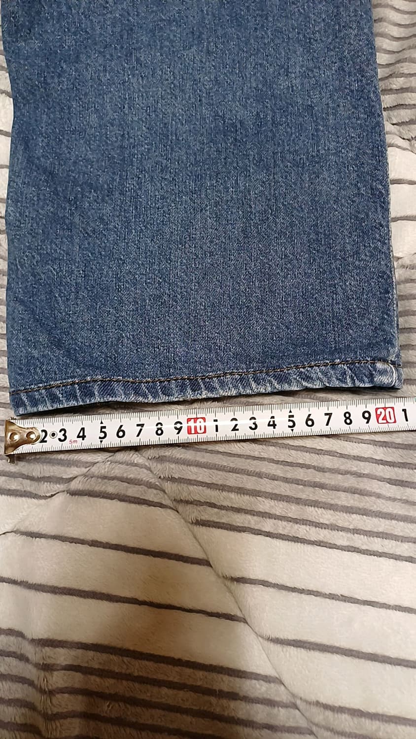 리바이스 559 청바지 빅사이즈 실측38인치 기장105 상품이미지9