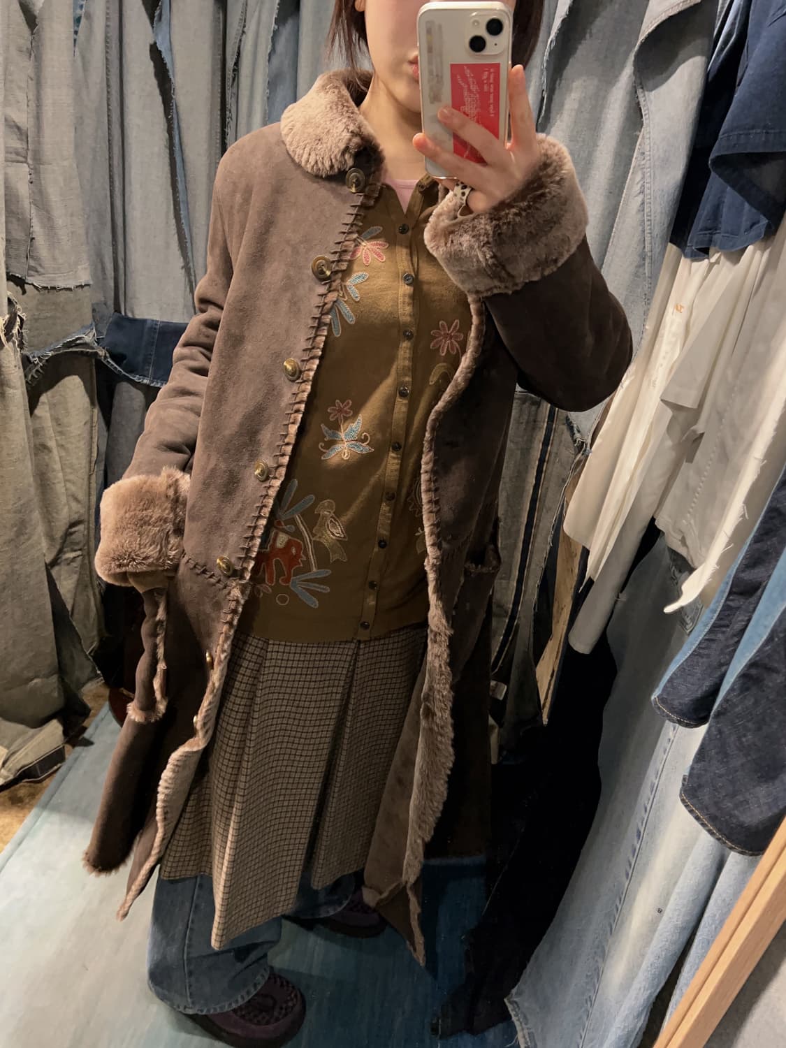 44-55 ) COMME DES GARCON tricot Cardigan 상품이미지2