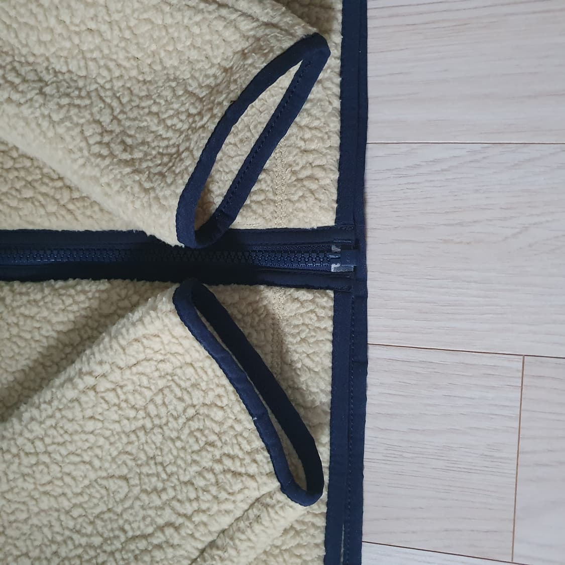 맨즈L) 파타고니아 레트로 파일 플리스 후리스 집업 자켓 내츄럴 베이지 상품이미지7