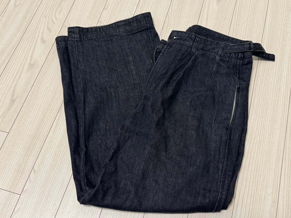 폴리테루 6pk 루즈드 데님팬츠 4사이즈 상품이미지1