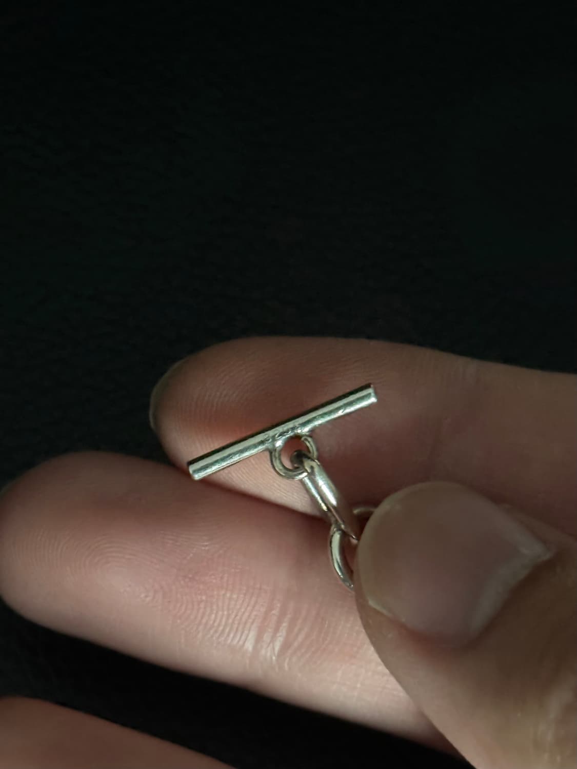 켈빈클라인(Calvin Klein) 925실버 체인 상품이미지3