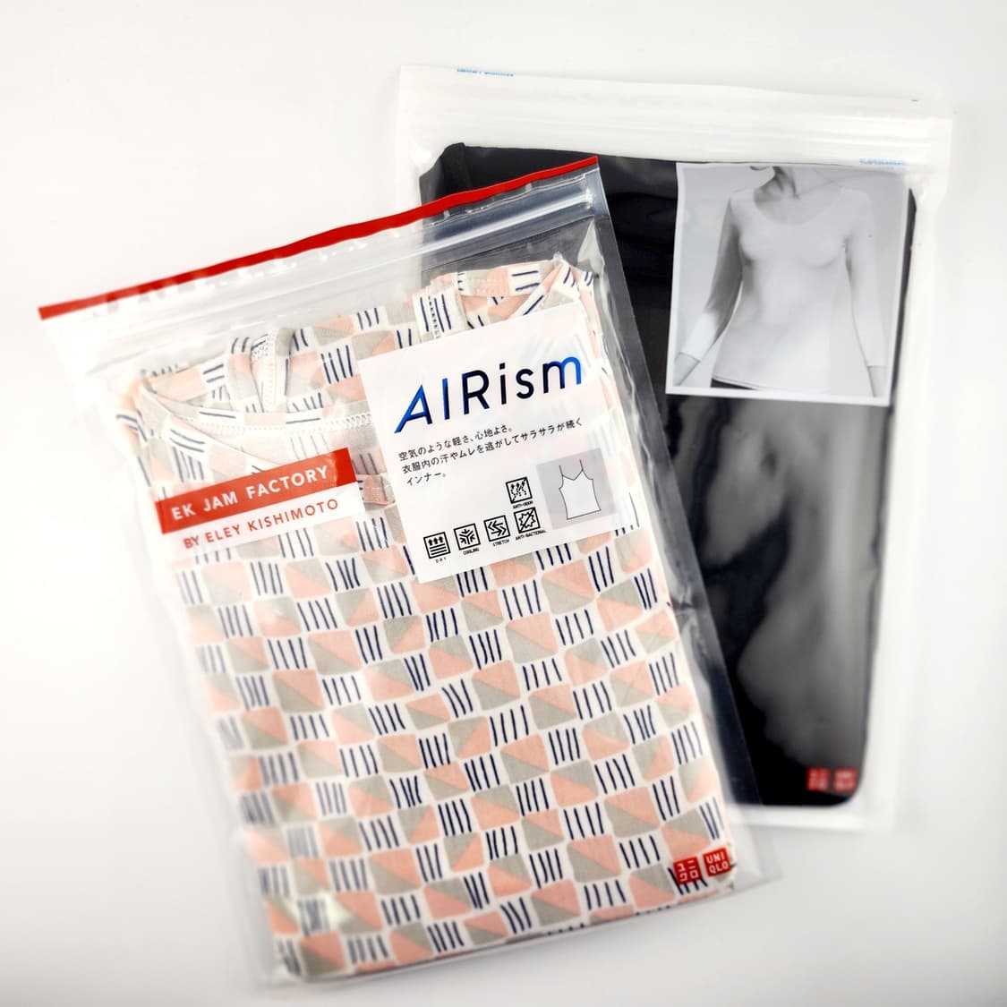 유니클로 히트텍 캐미솔 세트 [BFS6664_1064_07] 상품이미지2