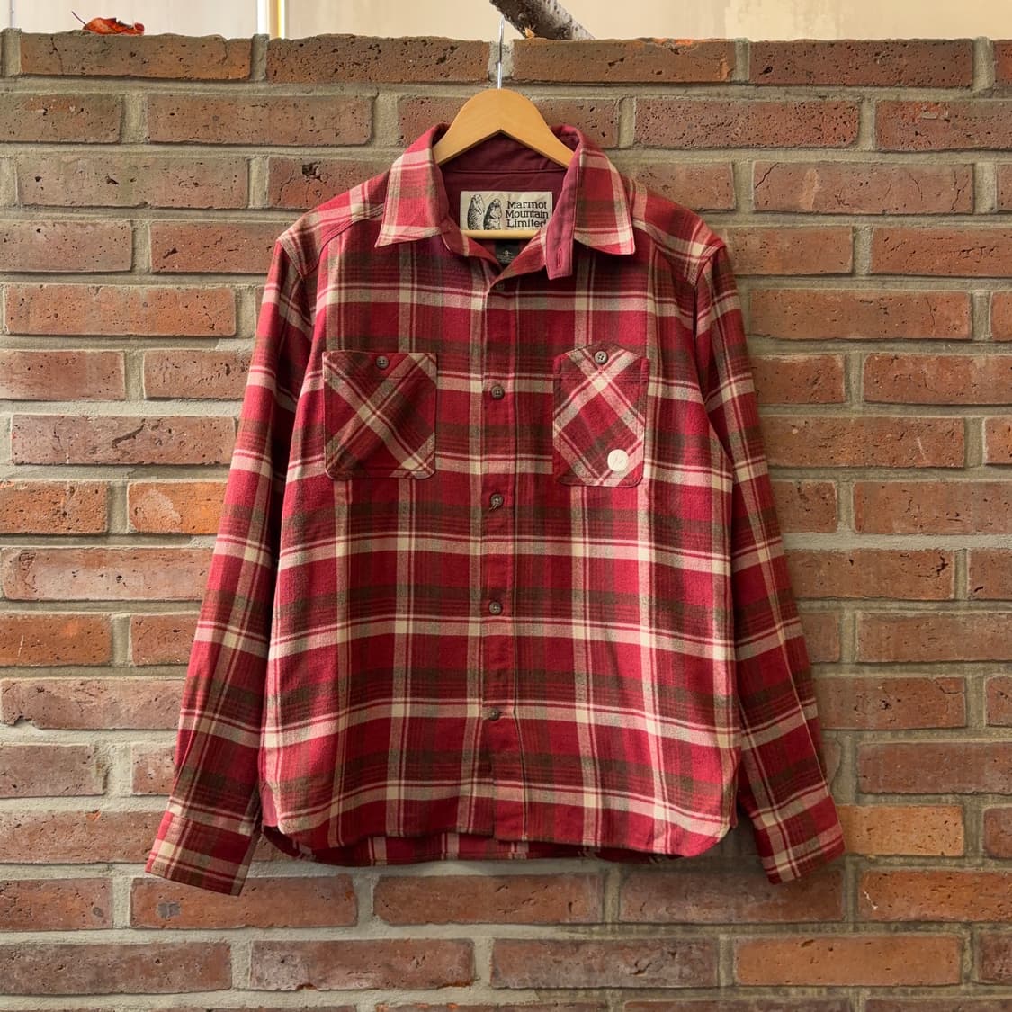 마모트 Marmot 마운틴 리미티드 플란넬 체크 셔츠 상품이미지1