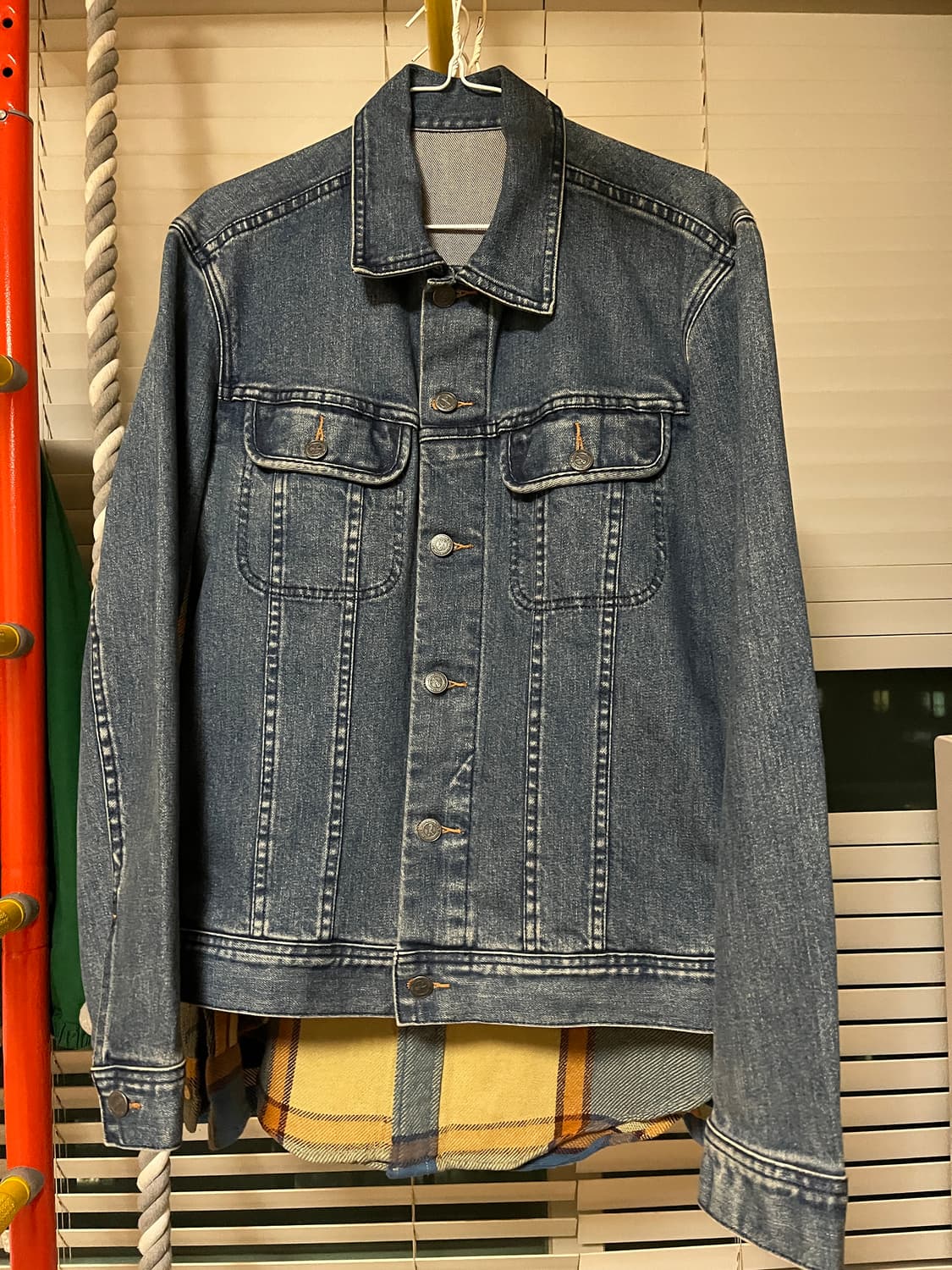 A.P.C 아페쎄 클래식 스트레치드 데님 자켓 상품이미지1