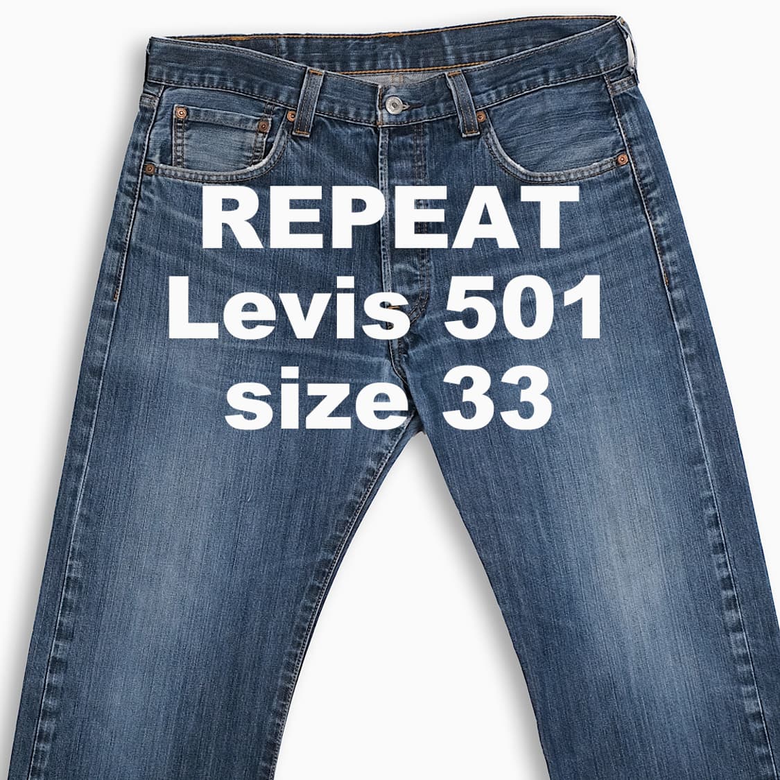 빈티지 리바이스 501 진청 33 인치 LV50134556 상품이미지1