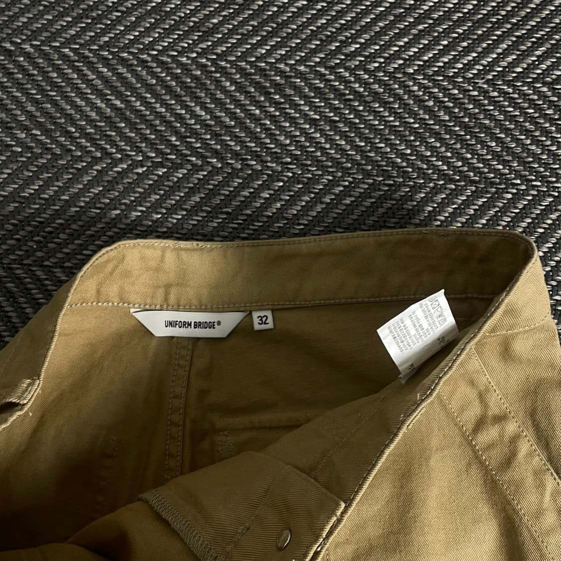 유니폼브릿지 아메카지 M-51 퍼티그 팬츠o 3301 상품이미지5
