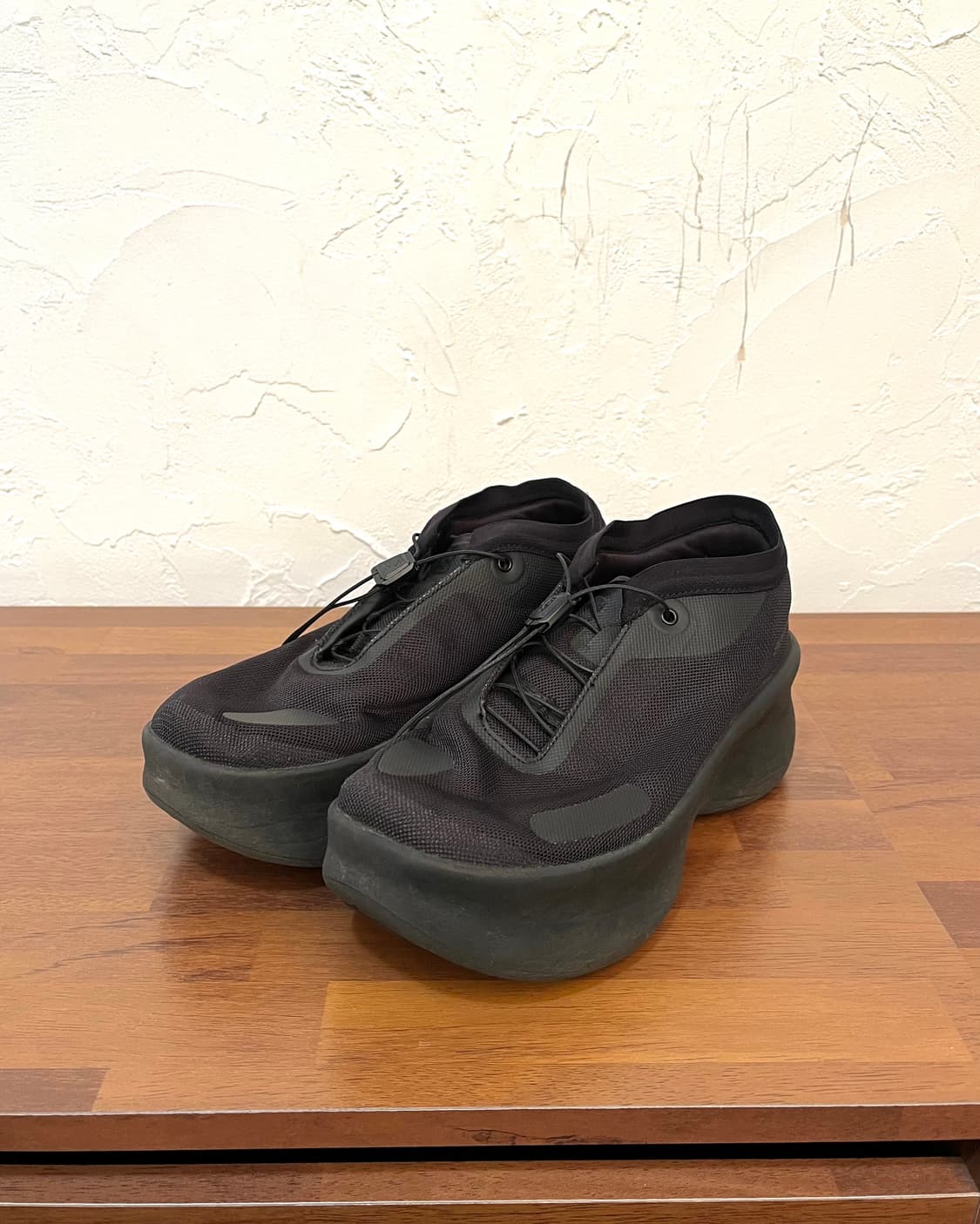 살로몬 x 꼼데가르송 센스 필 플랫폼 스니커즈 상품이미지2