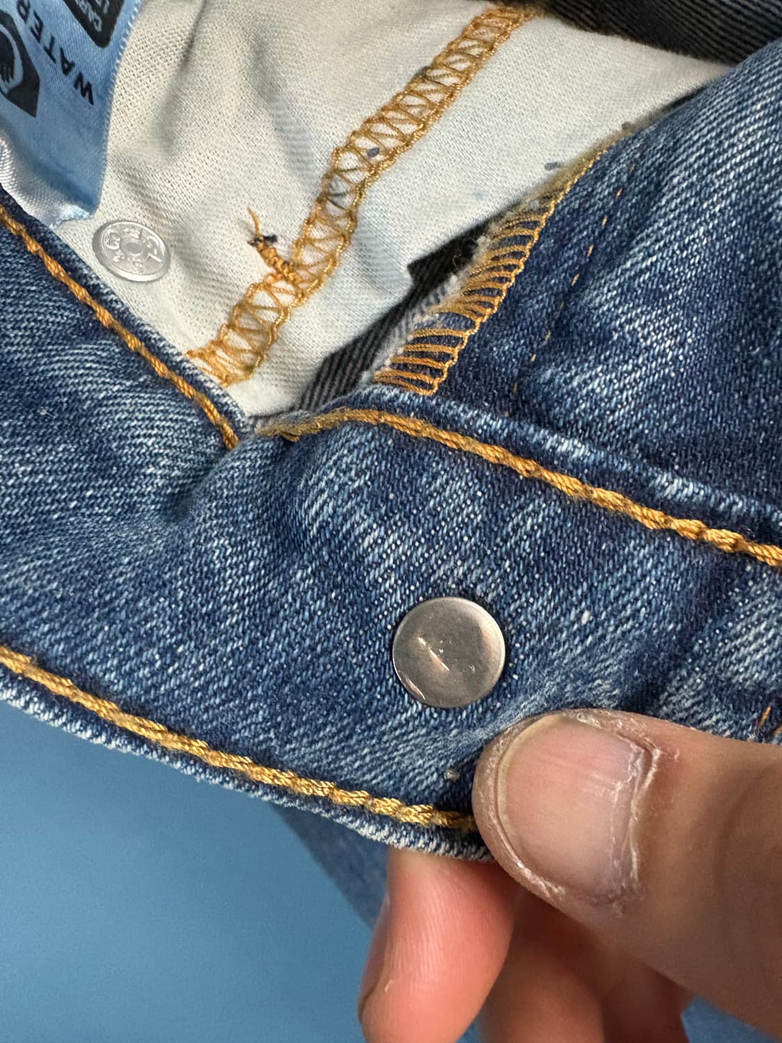 00‘s Levis 505 Denim pant.  상품이미지5